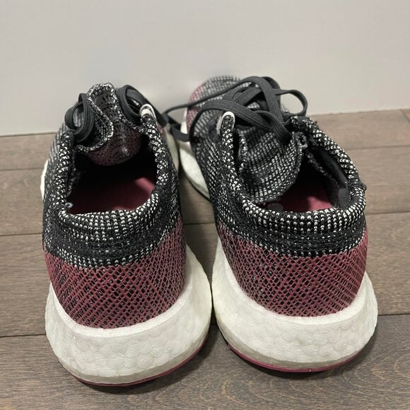 Adidas Women's Pure Boost Go Running Shoes - Carbon Grey (Size 6) - Picture 5 of 5